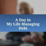 A Day in My Life Managing Debt