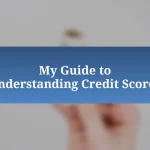 My Guide to Understanding Credit Scores